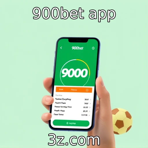 900bet app A evolução das apostas esportivas no Brasil em 2025