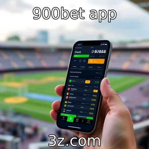900bet app Como as apostas esportivas estão moldando o futuro do entretenimento no Brasil